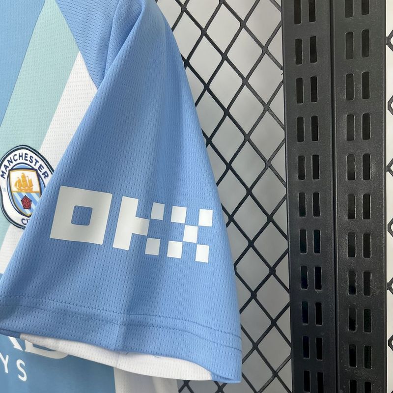Manchester City Home - 2025/26