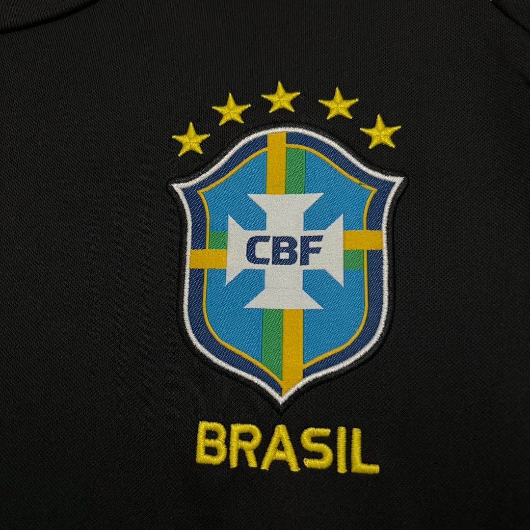 Brasil Treino Black - 2026/27