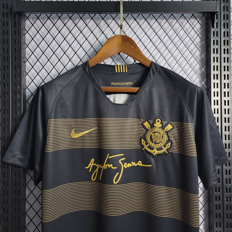Corinthians Ayrton Senna  2018/19 Retrô
