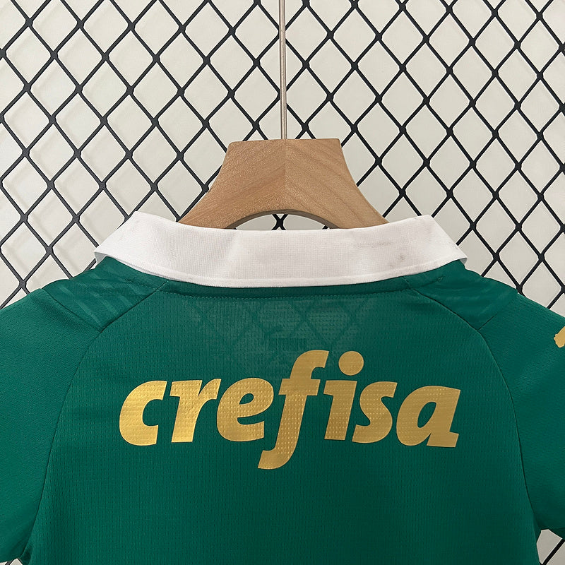 Palmeiras Home 24/25 Infantil