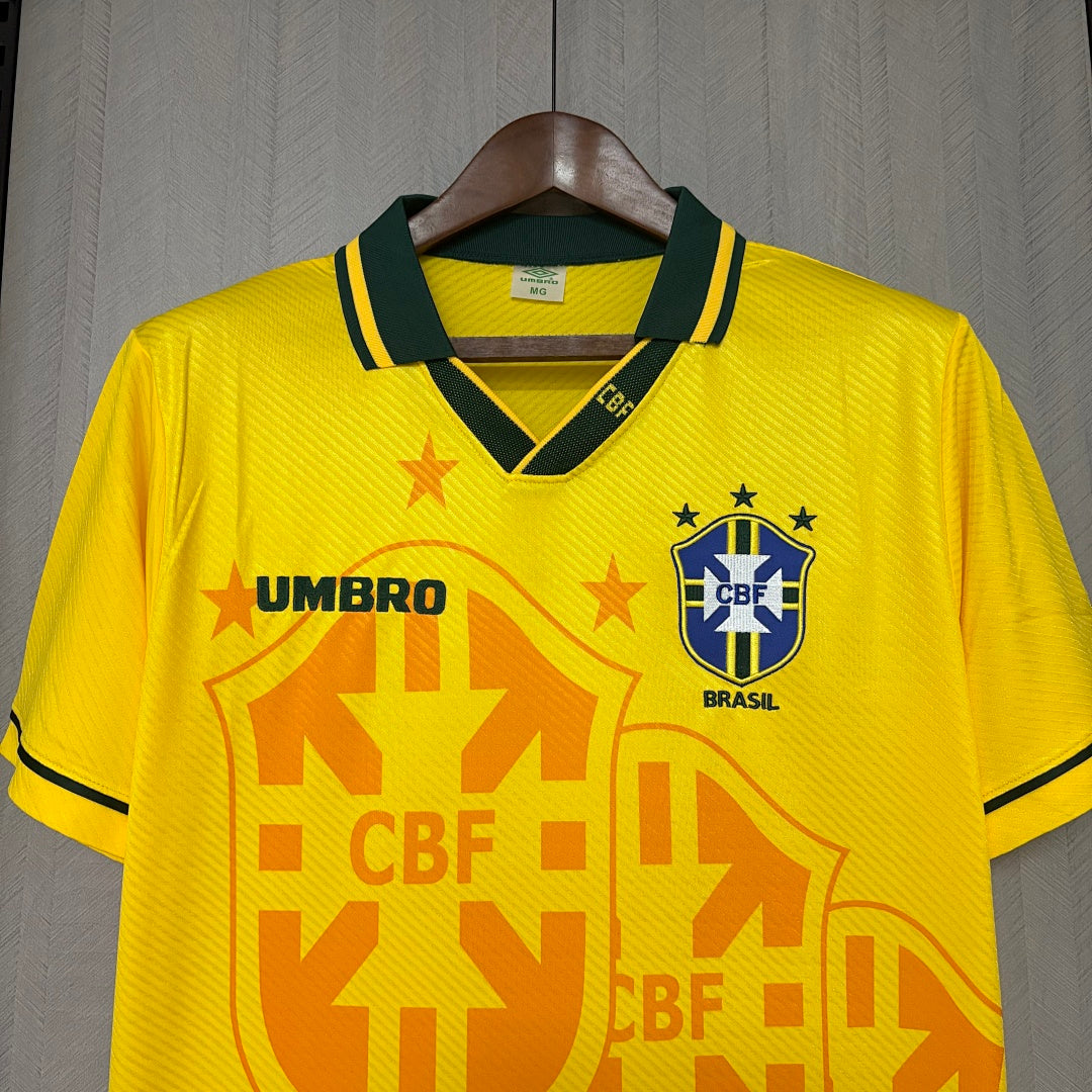 Brasil Home 93/94 Retrô