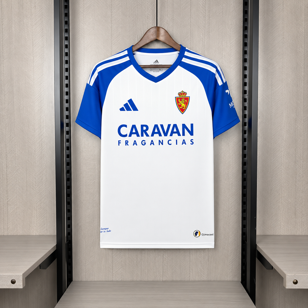 Real Zaragoza Home - 2026/27