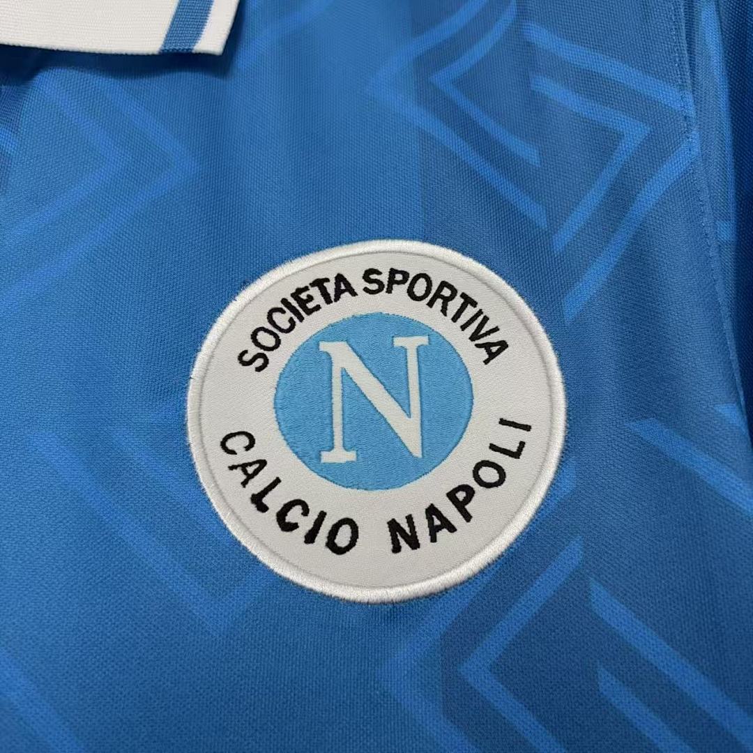 Napoli Home - 1993/94 Retrô