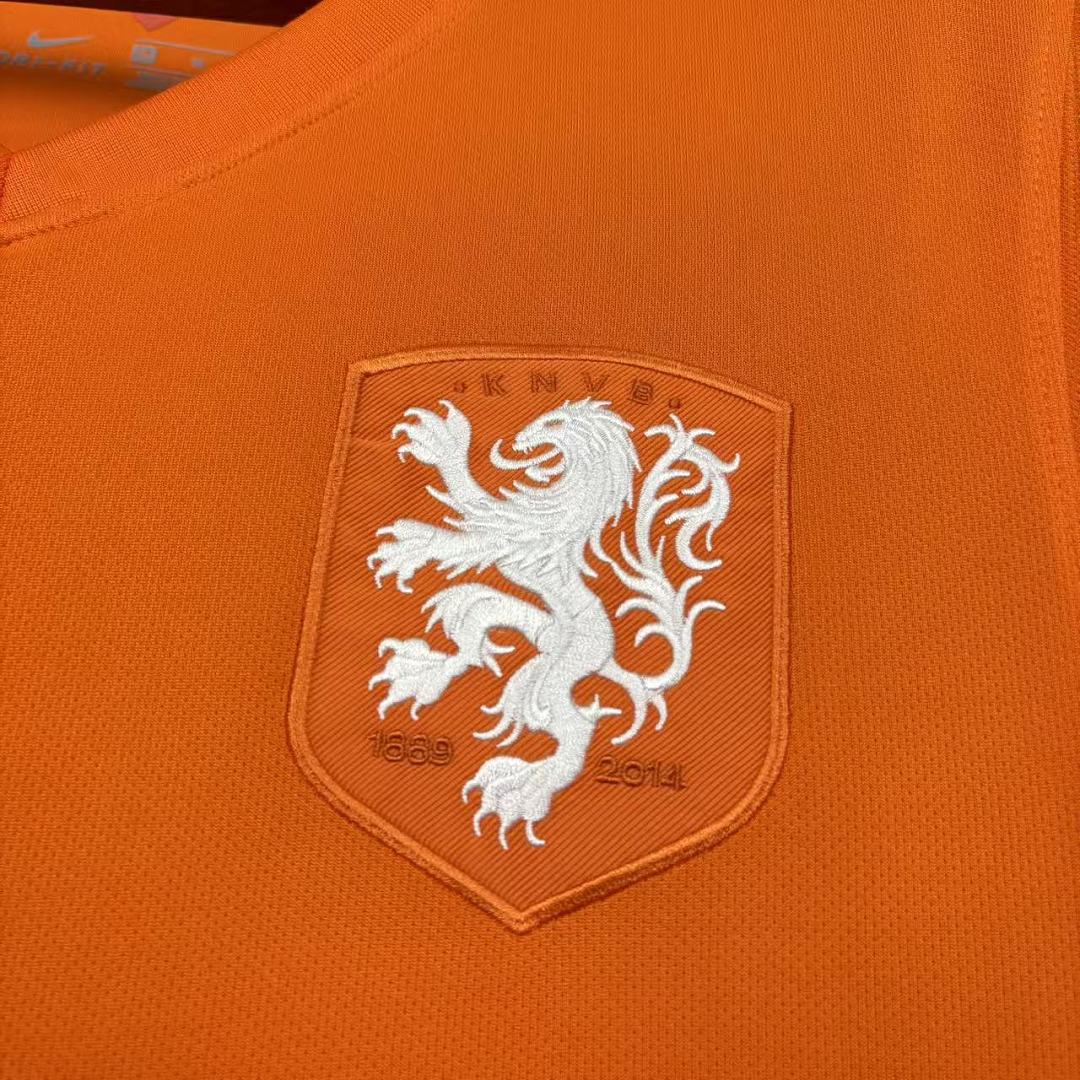 Holanda Home - 2014 Retrô