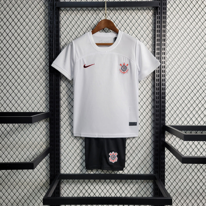 Corinthians Home 23/24 Infantil