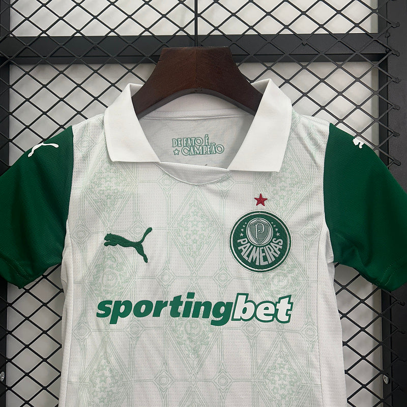Palmeiras Away 25/26 Infantil