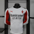 AC Milan Away 25/26  Manga Longa Player