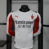 AC Milan Away 25/26  Manga Longa Player