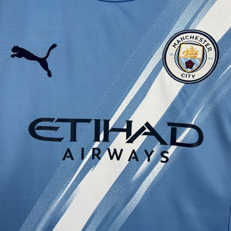 Manchester City Home - 2025/26