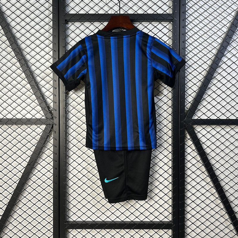 Inter de Milão Home 25/26 Infantil