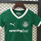 Palmeiras Home 25/26 Infantil