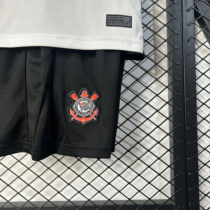 Corinthians Home 25/26 Infantil