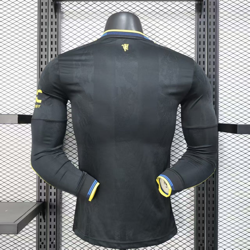 Manchester United Third 25/26  Manga Longa Player