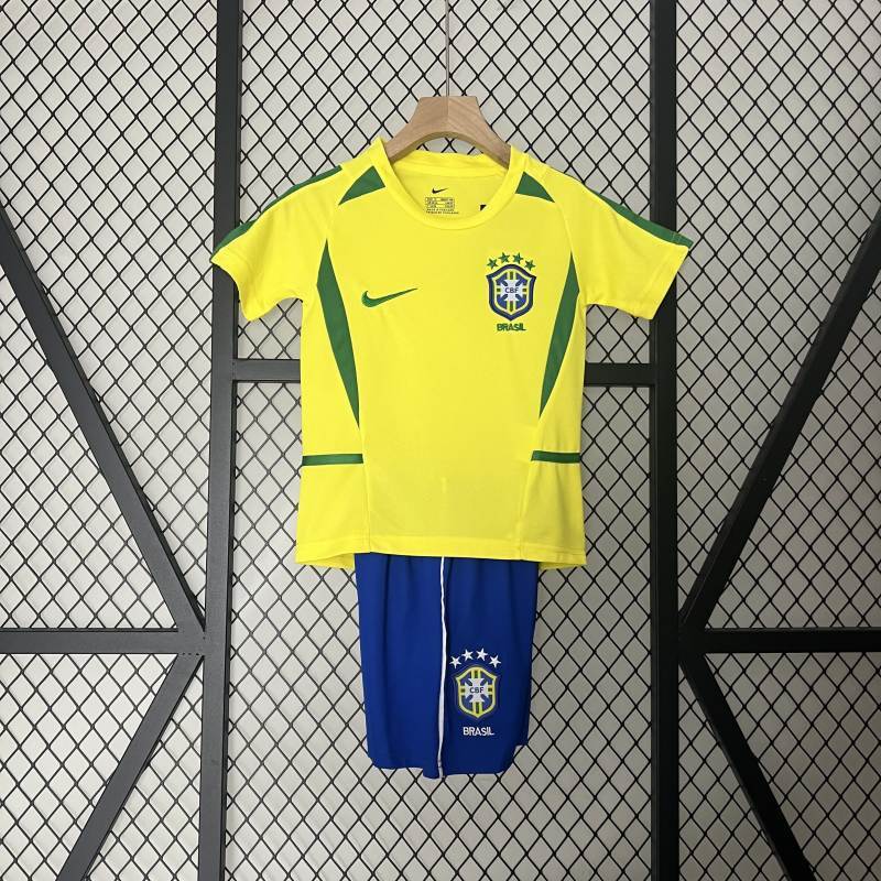 Brasil Home 2002 Infantil