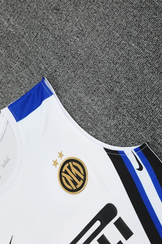 Kit c/ Ziper Regata Inter de Milão Treino 25/26