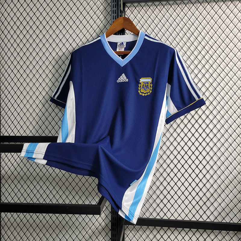 Argentina Away 98 Retrô