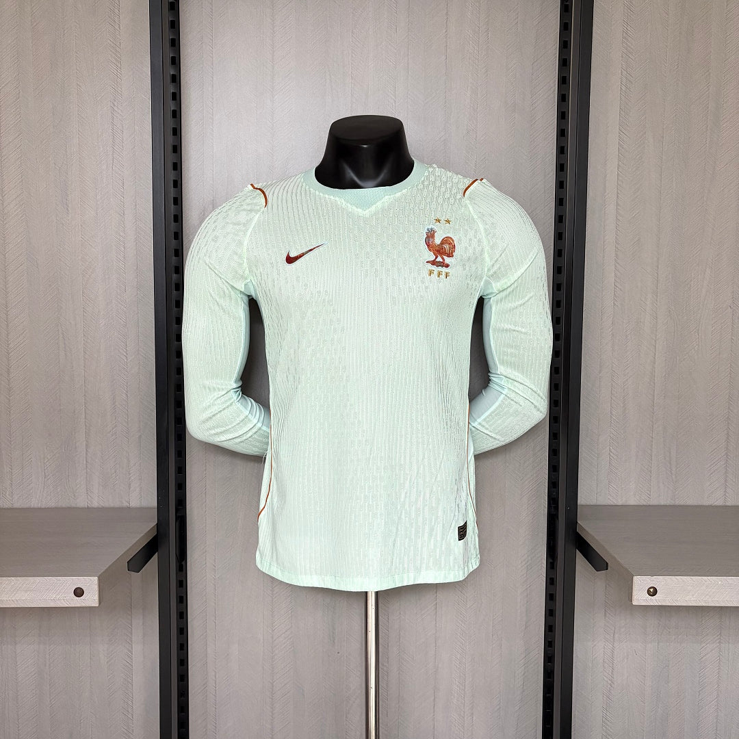 França Away 26/27  Manga Longa Player