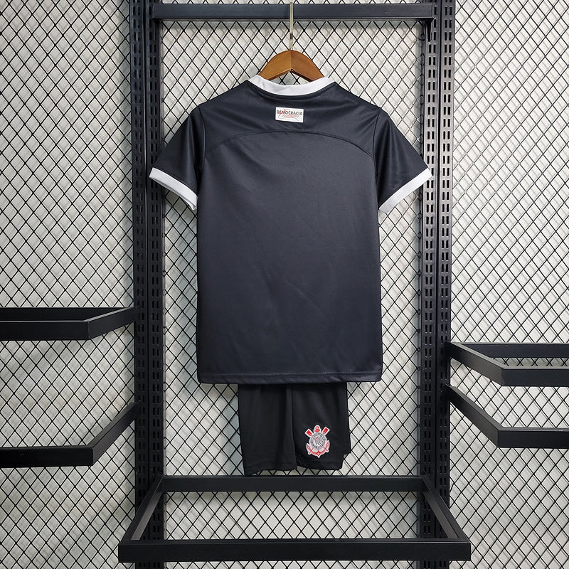 Corinthians Away 23/24 Infantil