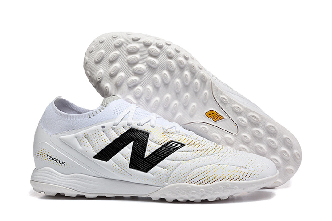 Chuteira New Balance Tekela Elite V5 Society