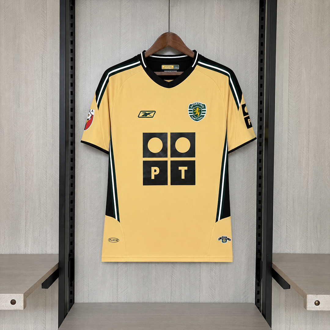 Sporting Away - 2001/03 Retrô