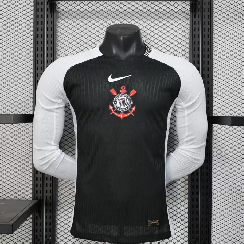 Corinthians Away 25/26  Manga Longa Player