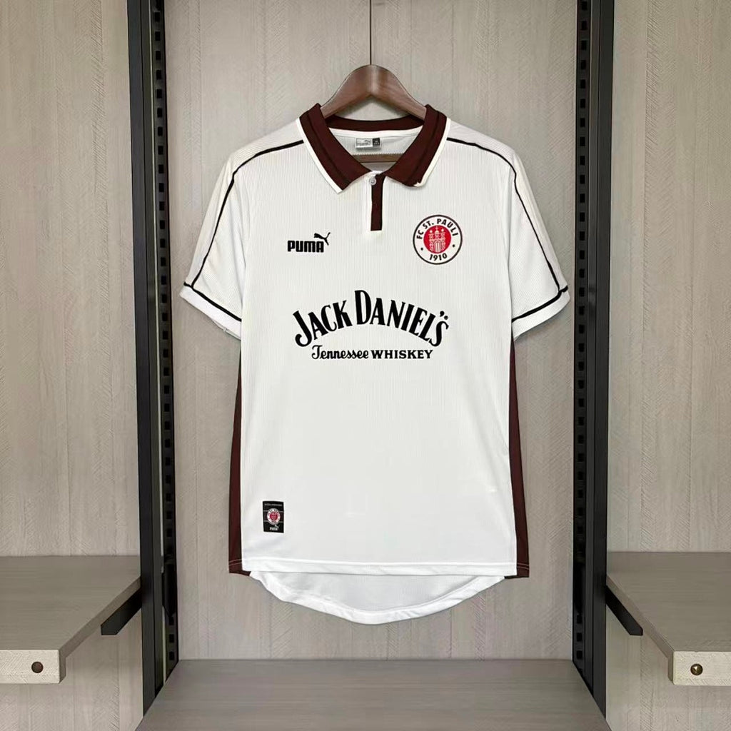 St. Pauli Home - 1999/00 Retrô