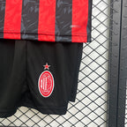 AC Milan Home 25/26 Infantil