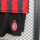 AC Milan Home 25/26 Infantil