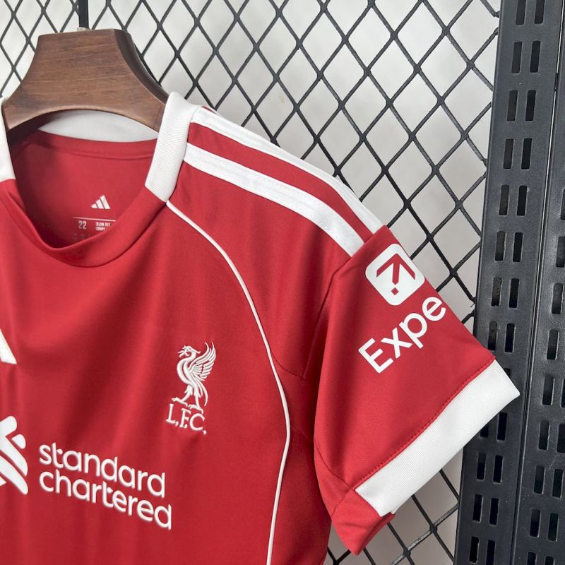 Liverpool Home 25/26 Infantil