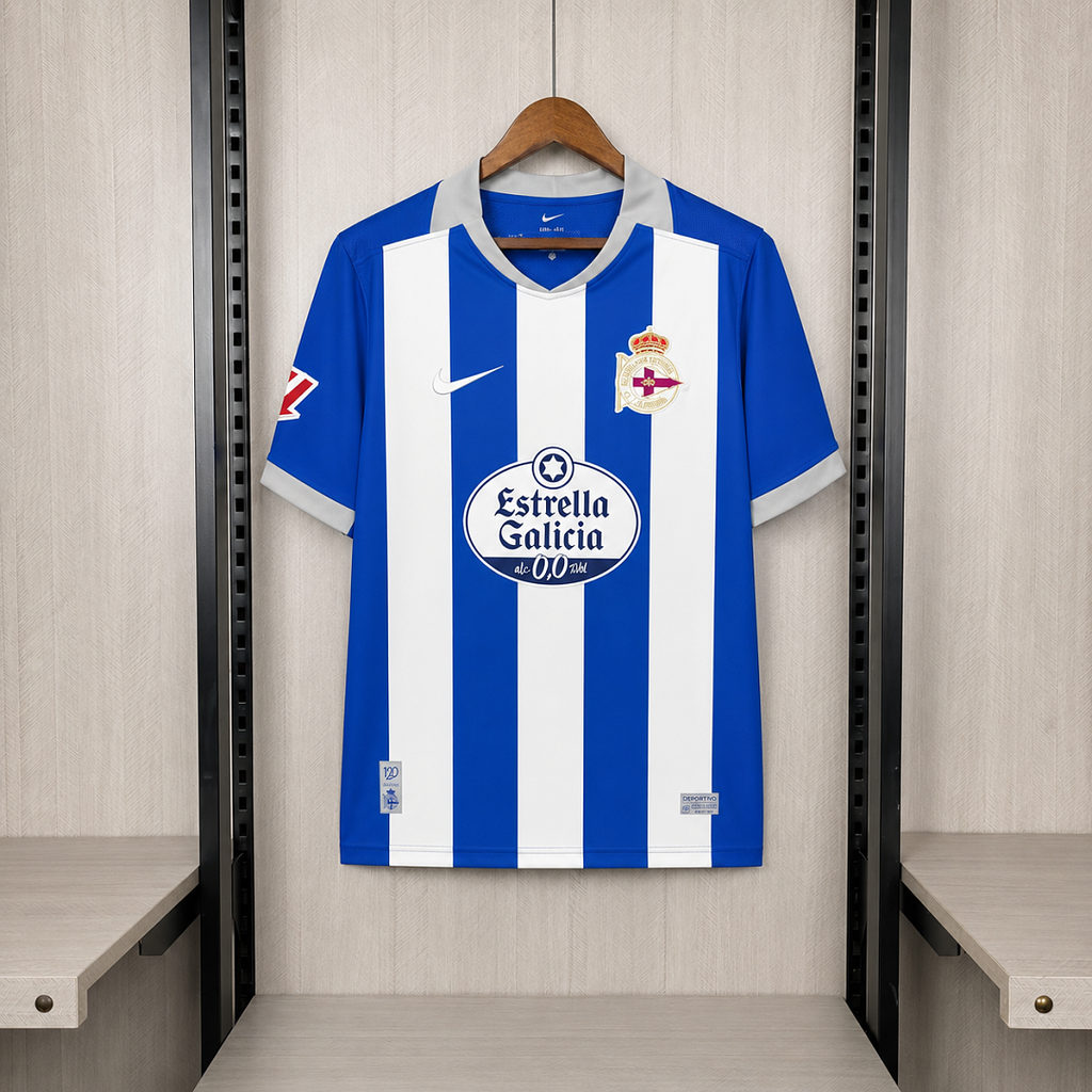 Deportivo La Coruña Home - 2026/27