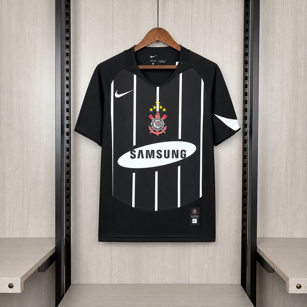 Corinthians Away - 2005/06 Retrô