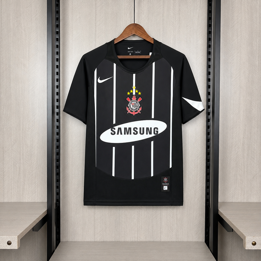 Corinthians Away - 2005/06 Retrô