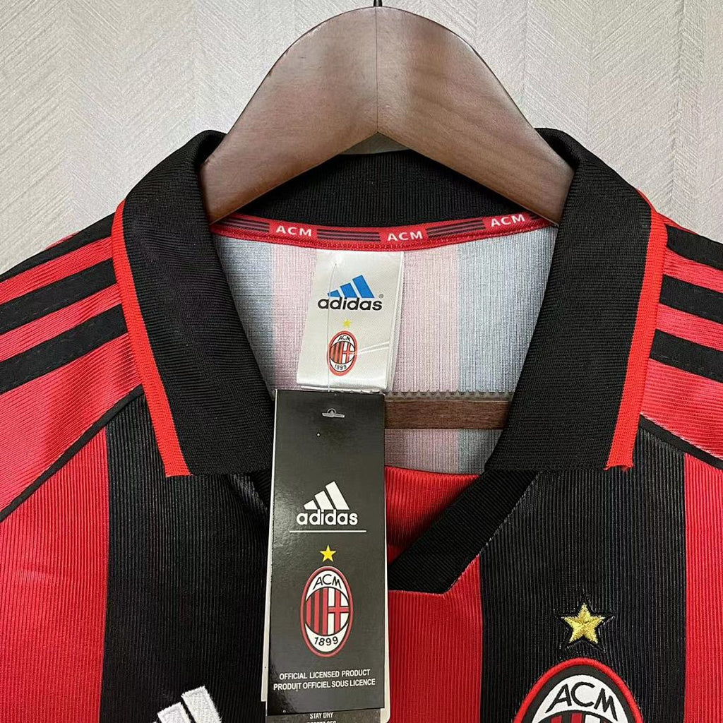 AC Milan Home - 1998/99 Retrô