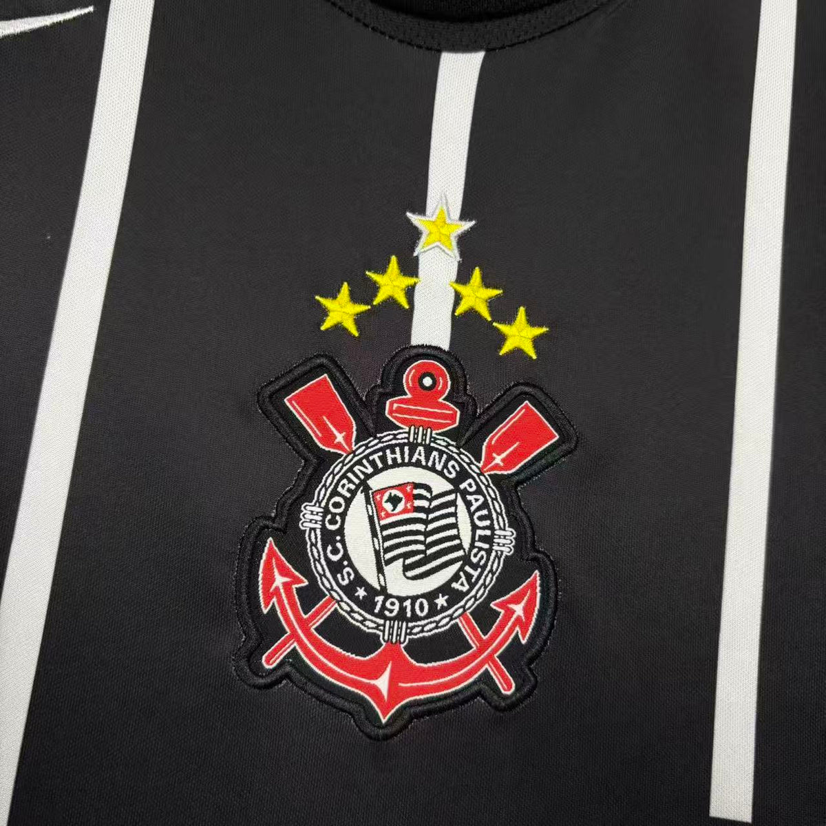 Corinthians Away - 2005/06 Retrô