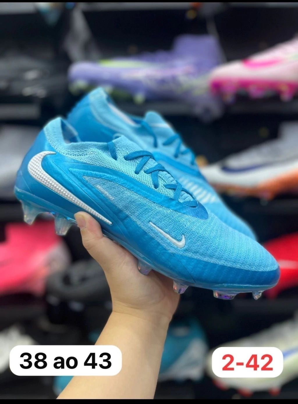 Chuteira Nike Phantom GX II Elite FG Campo