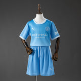 Manchester City Home 26/27 Infantil