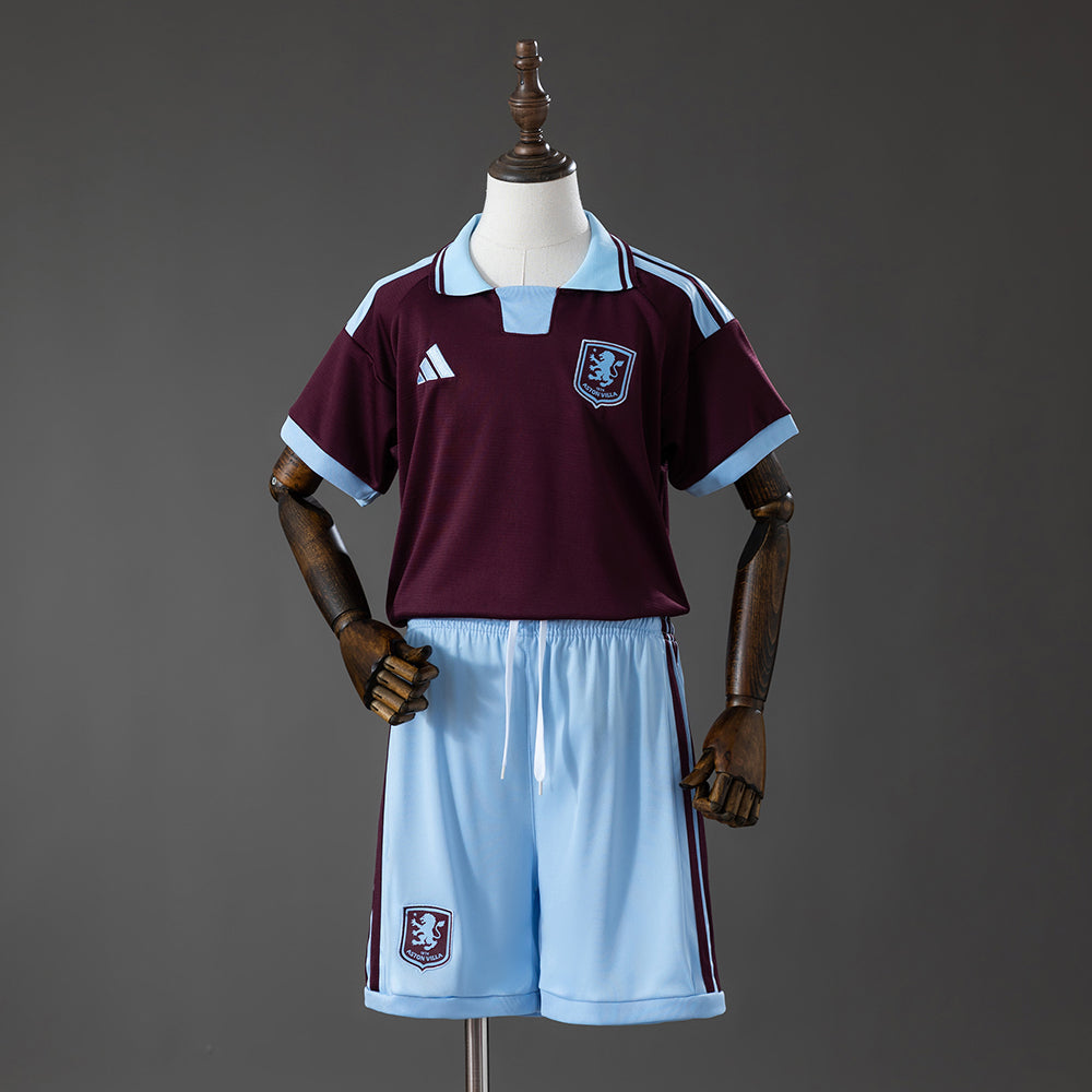 Aston Villa Home 26/27 Infantil