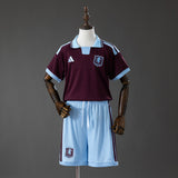 Aston Villa Home 26/27 Infantil