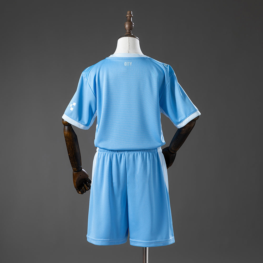 Manchester City Home 26/27 Infantil
