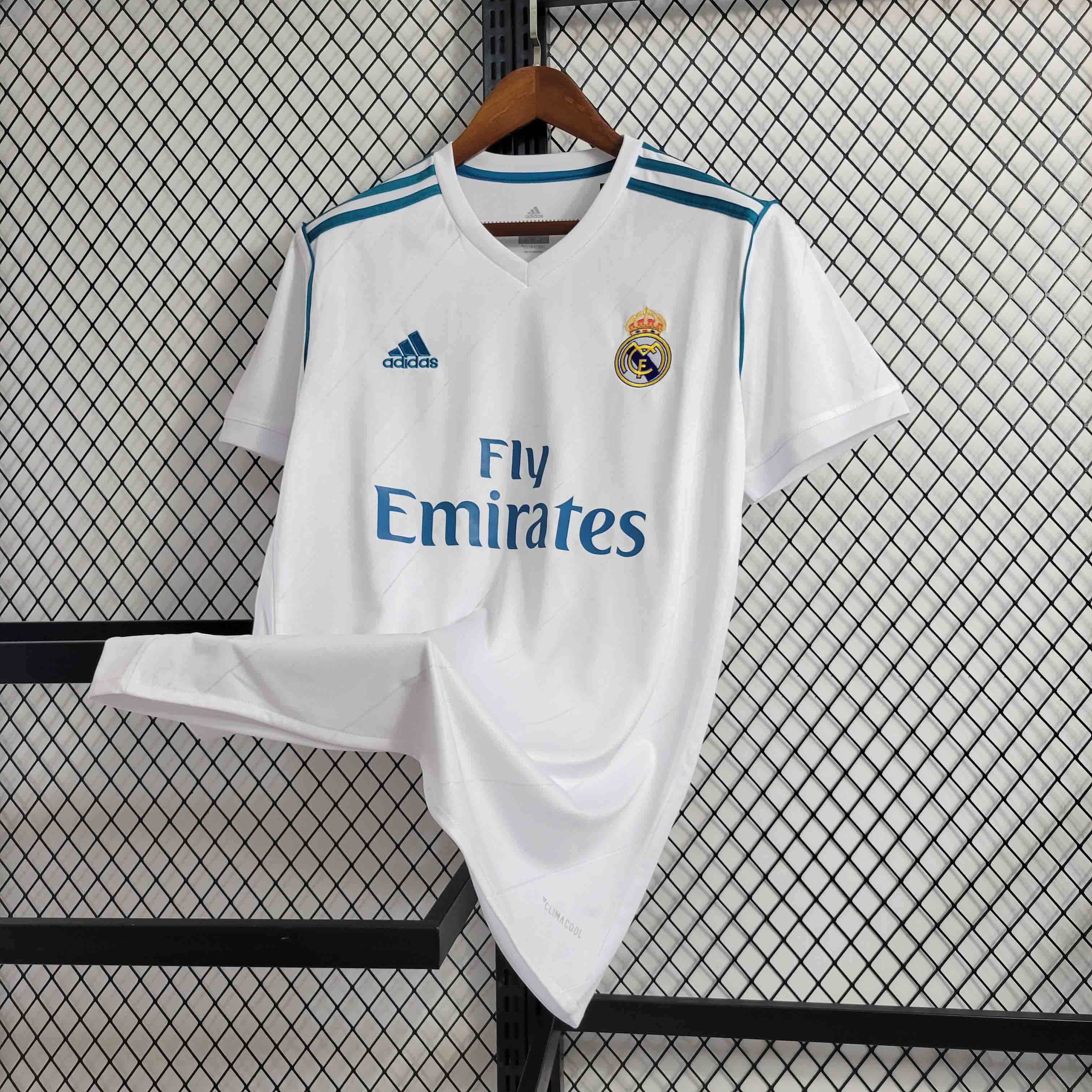 Real Madrid Home 17/18 Retrô