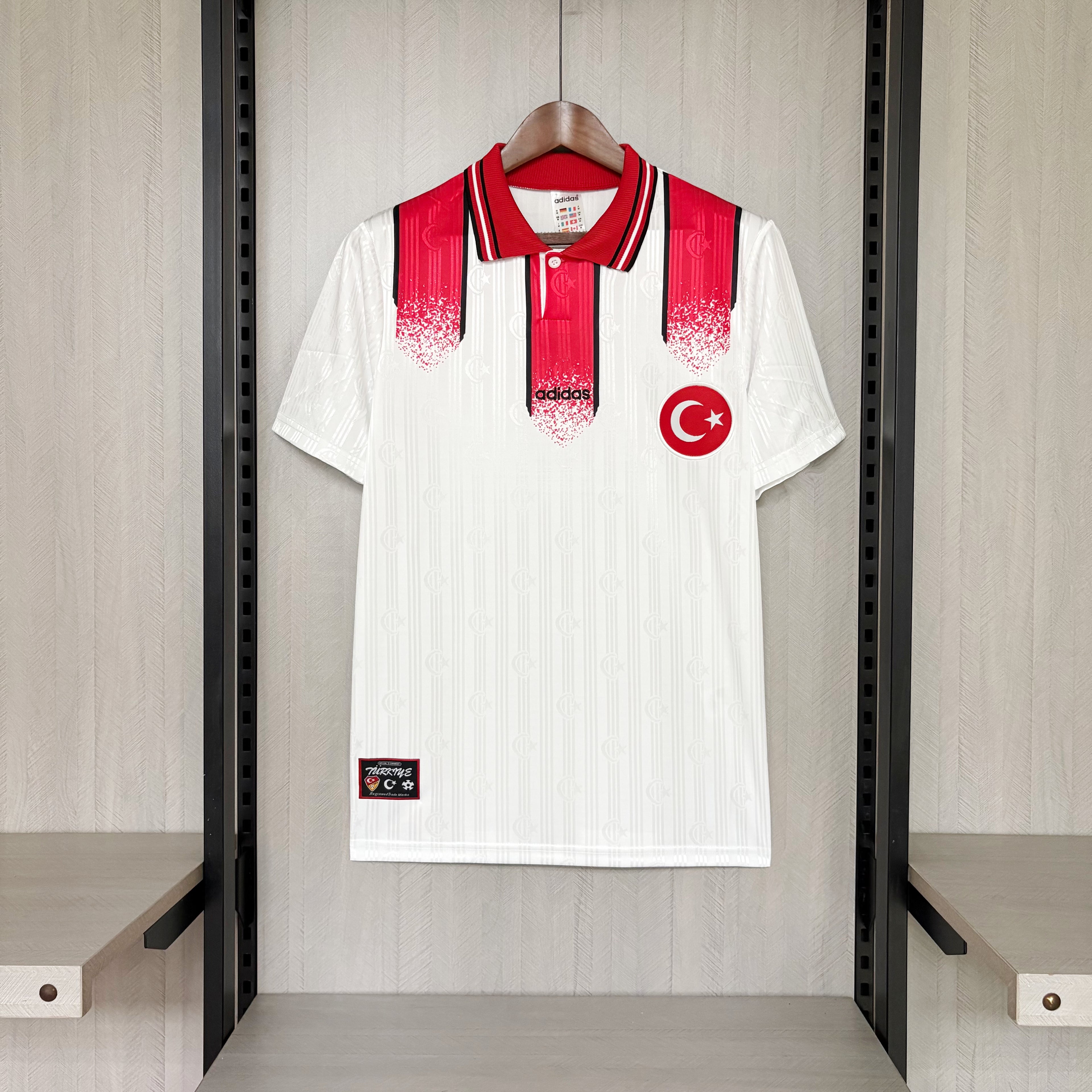 Turquia Away - 1996 Retrô