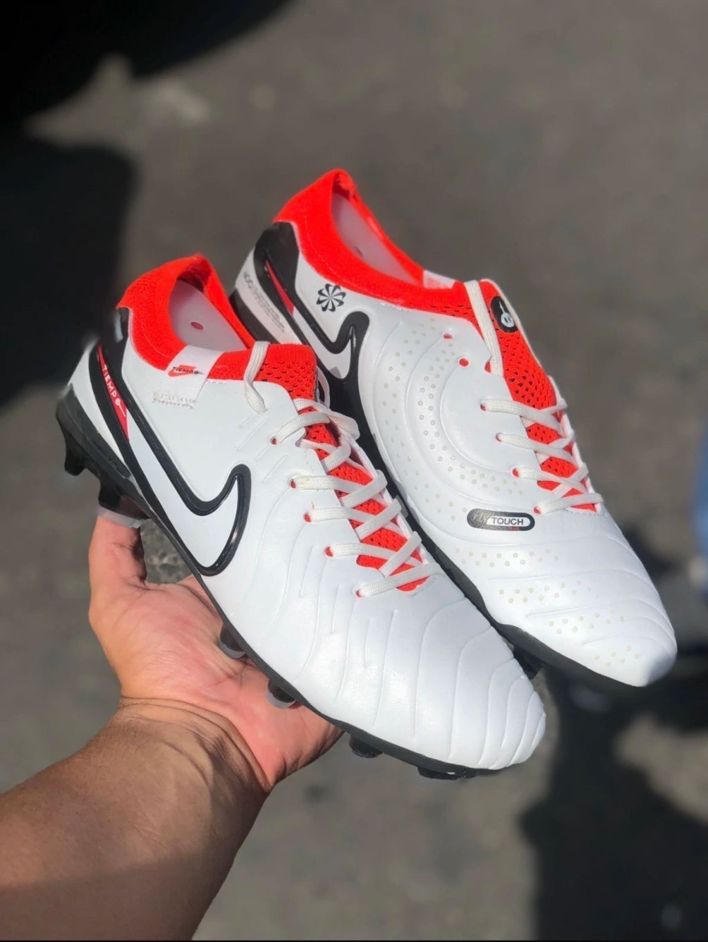 Chuteira Nike Tiempo Legend X Elite FG Ready Campo