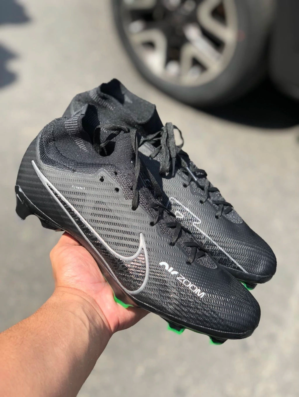 Chuteira Nike Air Zoom Superfly 9 FG Campo