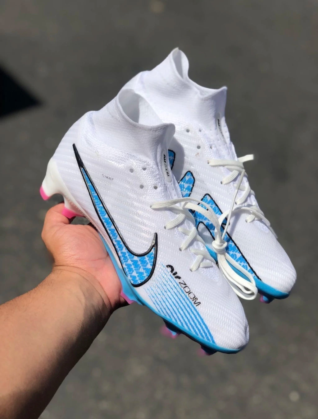 Chuteira Nike Mercurial Superfly 9 Academy Campo