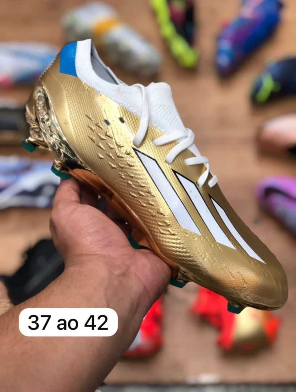 Chuteira Adidas X Speedportal.1 FG Messi Campo