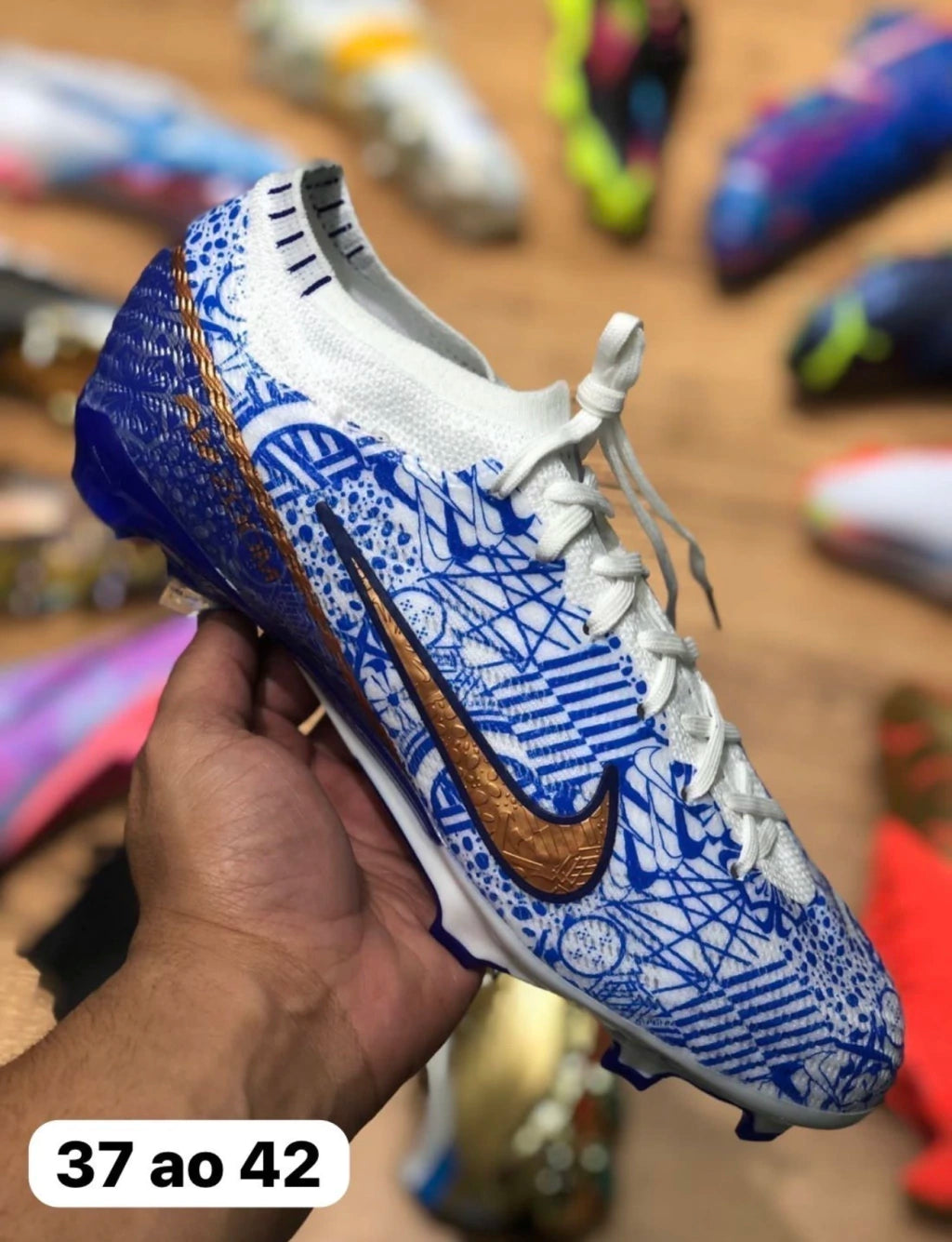 Chuteira Nike Air Zoom Mercurial Vapor 15 Campo