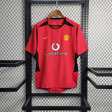 Manchester United Home 02/04 Retrô