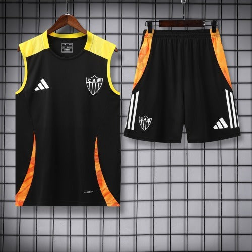 Kit c/ Ziper Regata Atlético Mineiro Treino 25/26