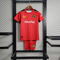 Wolverhampton Away 23/24 Infantil