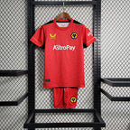Wolverhampton Away 23/24 Infantil